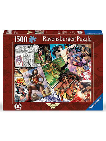 DC Comics Wonder Woman 1500-Piece Puzzle Gallery Image 2