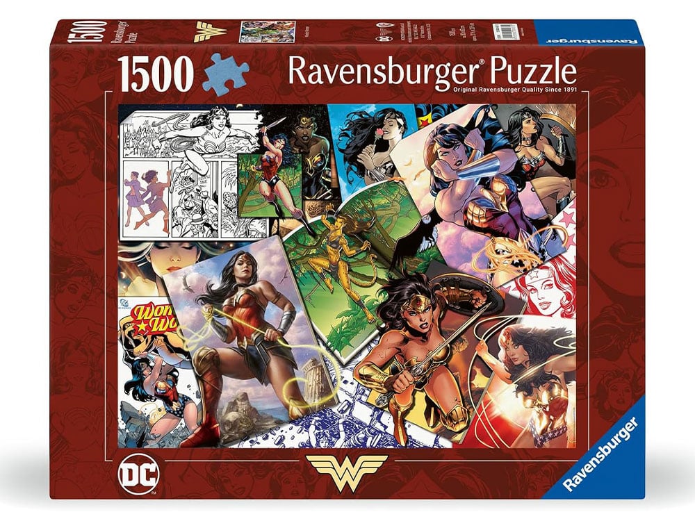 DC Comics Wonder Woman 1500-Piece Puzzle Gallery Image 1