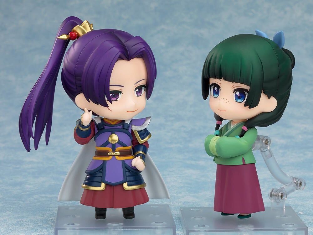 The Apothecary Diaries Nendoroid No.3061 Jinshi (Armor Ver.) Gallery Image 7