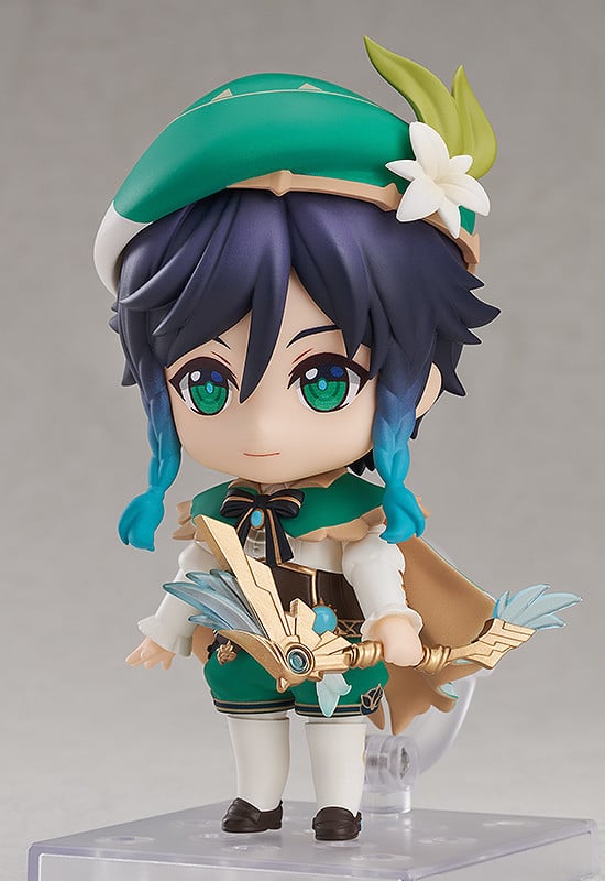 Genshin Impact Nendoroid No.1795 Venti (Reissue) Gallery Image 6