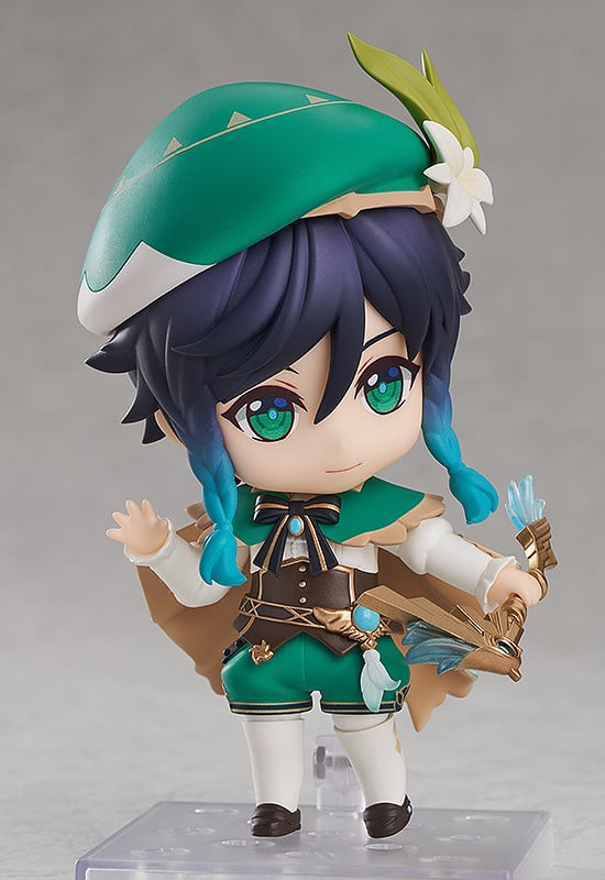 Genshin Impact Nendoroid No.1795 Venti (Reissue) Gallery Image 5