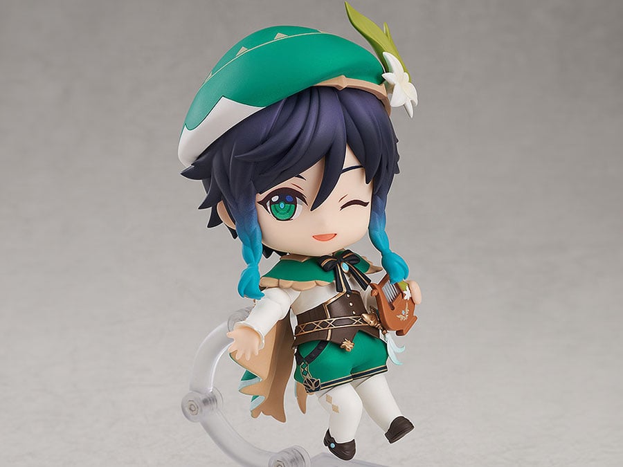 Genshin Impact Nendoroid No.1795 Venti (Reissue) Gallery Image 1