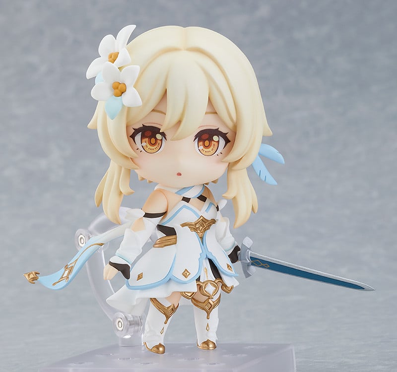 Genshin Impact Nendoroid No.1718 Traveler (Lumine) (Reissue) Gallery Image 3