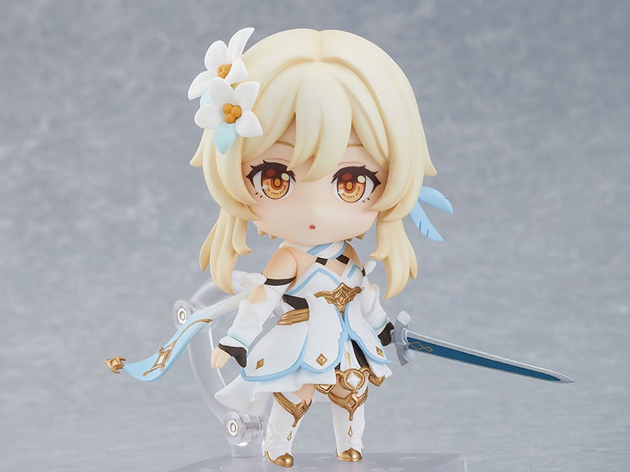 Genshin Impact Nendoroid No.1718 Traveler (Lumine) (Reissue) Gallery Image 1