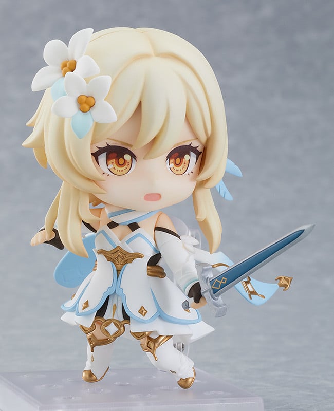 Genshin Impact Nendoroid No.1718 Traveler (Lumine) (Reissue) Gallery Image 4