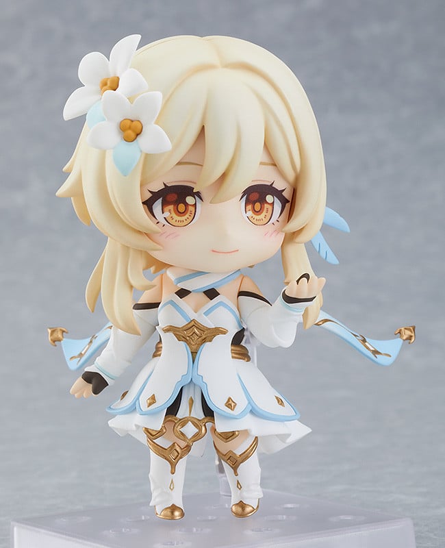 Genshin Impact Nendoroid No.1718 Traveler (Lumine) (Reissue) Gallery Image 5