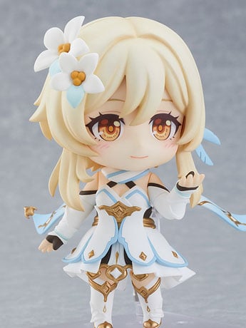 Image of Genshin Impact Nendoroid No.1718 Traveler (Lumine) (Reissue)
