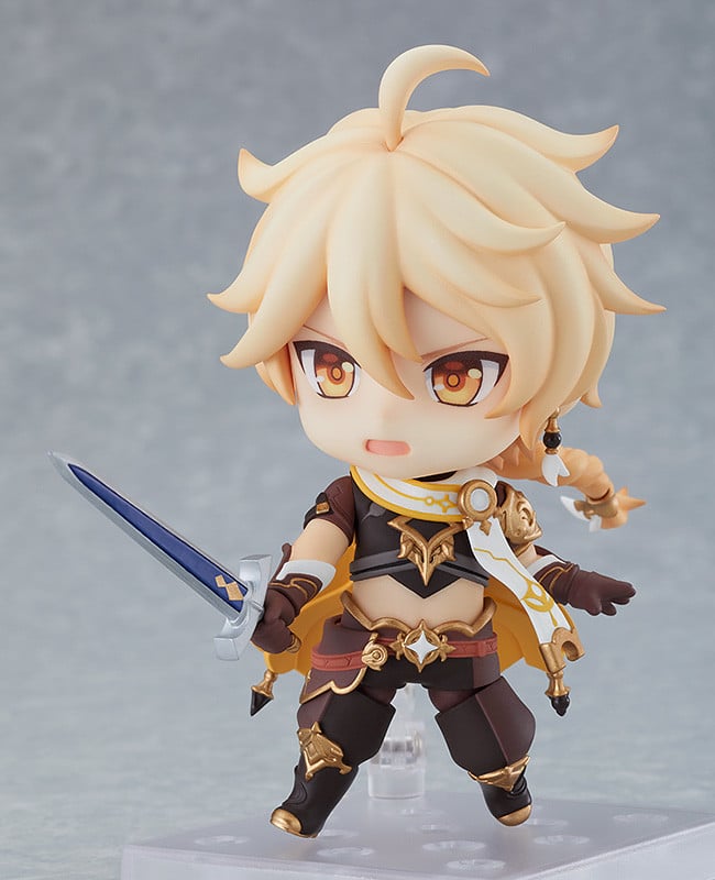 Genshin Impact Nendoroid No.1717 Traveler (Aether) (Reissue) Gallery Image 5