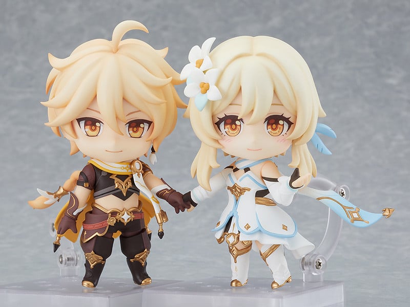 Genshin Impact Nendoroid No.1717 Traveler (Aether) (Reissue) Gallery Image 9