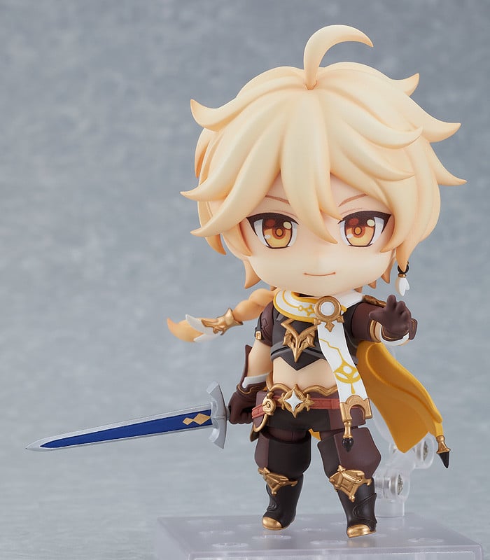 Genshin Impact Nendoroid No.1717 Traveler (Aether) (Reissue) Gallery Image 3
