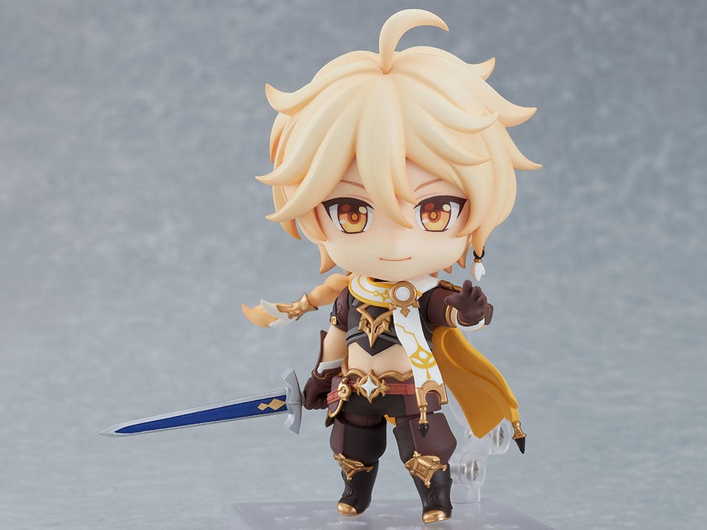 Genshin Impact Nendoroid No.1717 Traveler (Aether) (Reissue) Gallery Image 1