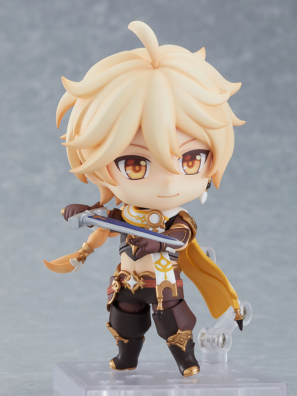 Genshin Impact Nendoroid No.1717 Traveler (Aether) (Reissue) Gallery Image 4