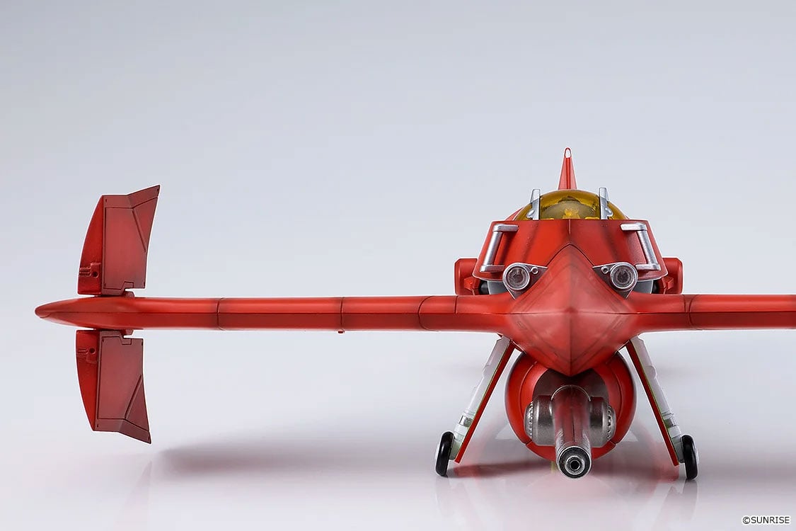Cowboy Bebop Moderoid Swordfish II 1/72 Scale Model Kit Gallery Image 9
