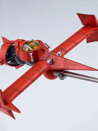 Image of Cowboy Bebop Moderoid Swordfish II 1/72 Scale Model Kit