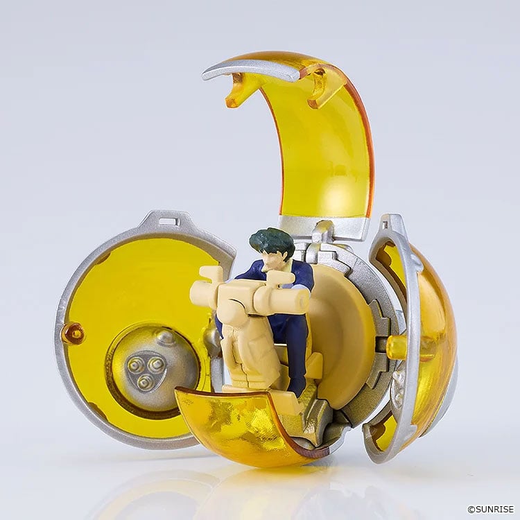 Cowboy Bebop Moderoid Swordfish II 1/72 Scale Model Kit Gallery Image 12