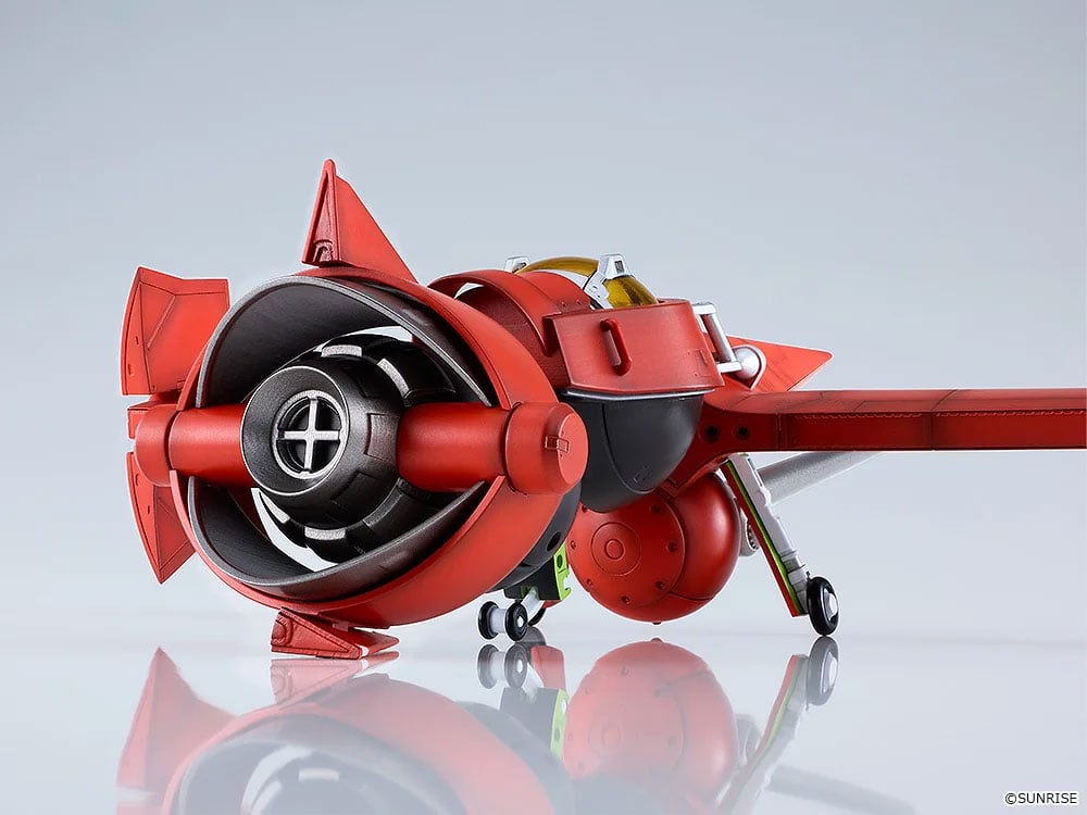 Cowboy Bebop Moderoid Swordfish II 1/72 Scale Model Kit Gallery Image 11