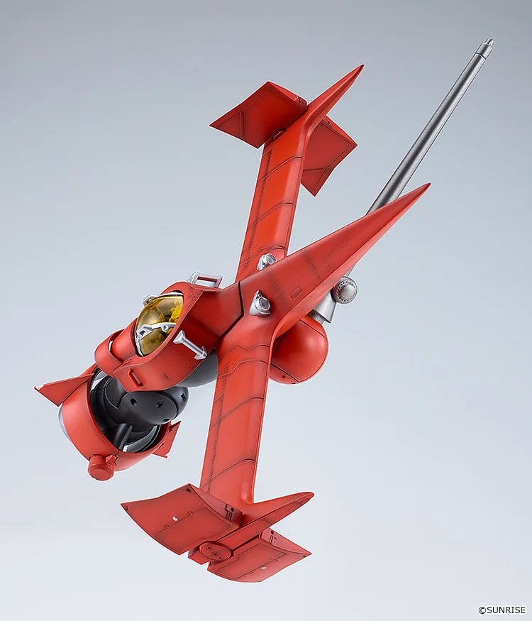 Cowboy Bebop Moderoid Swordfish II 1/72 Scale Model Kit Gallery Image 4