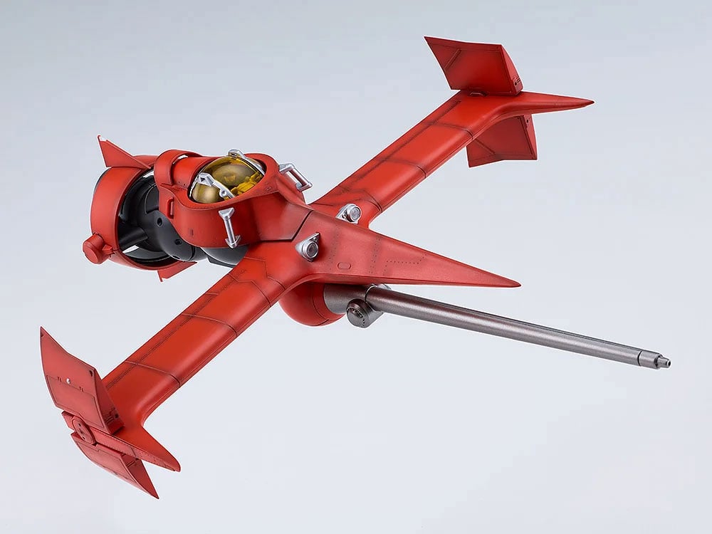 Cowboy Bebop Moderoid Swordfish II 1/72 Scale Model Kit Gallery Image 1