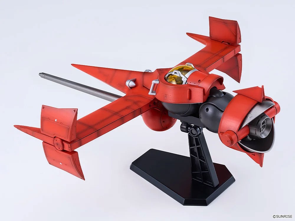 Cowboy Bebop Moderoid Swordfish II 1/72 Scale Model Kit Gallery Image 8