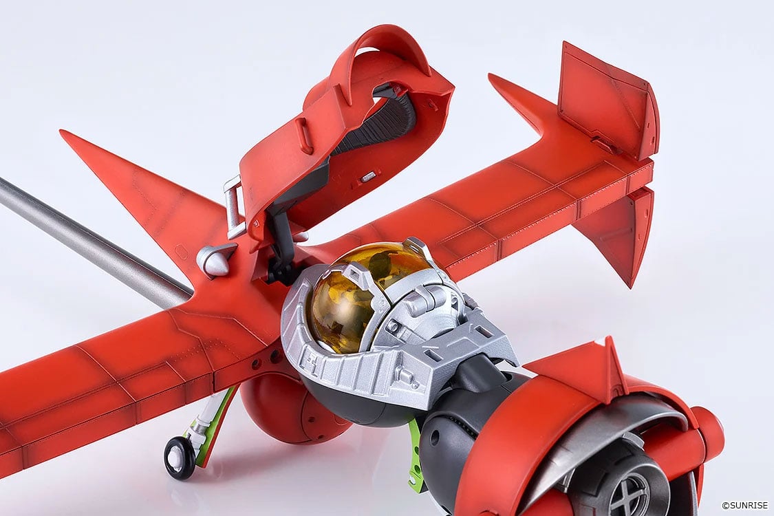 Cowboy Bebop Moderoid Swordfish II 1/72 Scale Model Kit Gallery Image 10