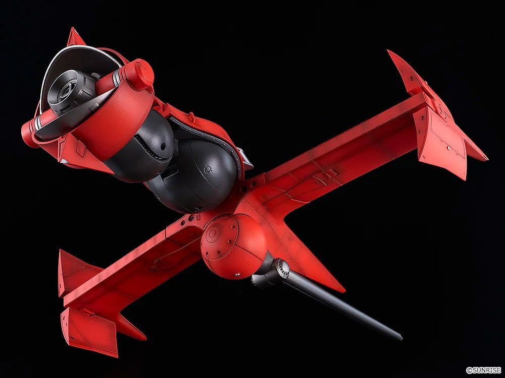 Cowboy Bebop Moderoid DX-Scale Swordfish II 1/48 Scale Model Kit Gallery Image 5