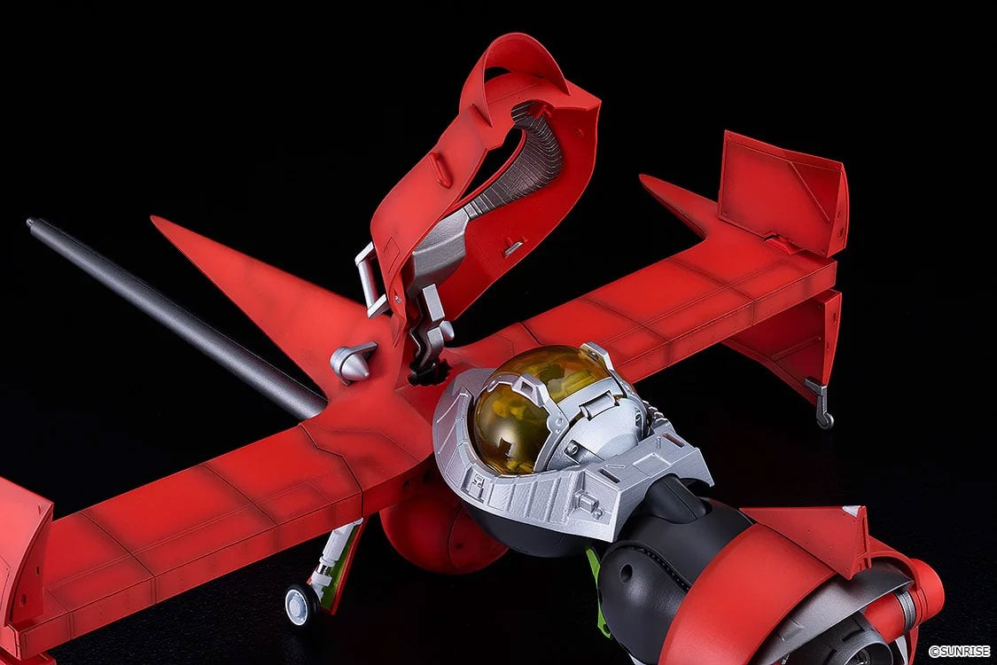 Cowboy Bebop Moderoid DX-Scale Swordfish II 1/48 Scale Model Kit Gallery Image 12