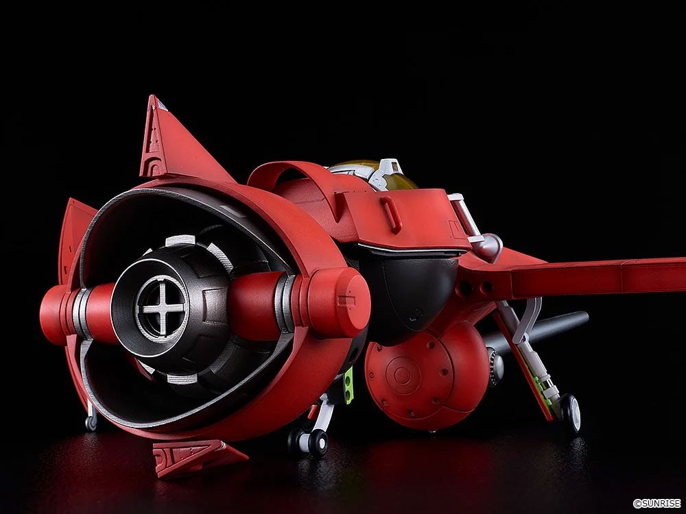 Cowboy Bebop Moderoid DX-Scale Swordfish II 1/48 Scale Model Kit Gallery Image 10