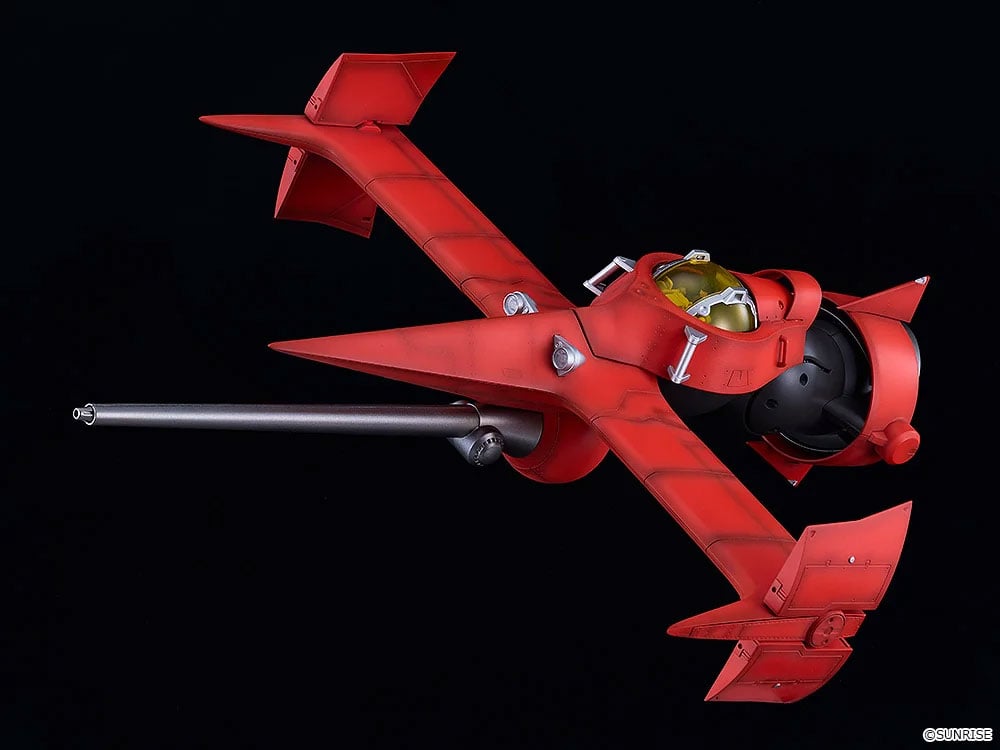 Cowboy Bebop Moderoid DX-Scale Swordfish II 1/48 Scale Model Kit Gallery Image 3