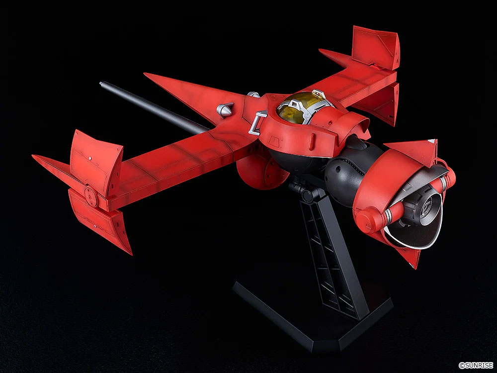 Cowboy Bebop Moderoid DX-Scale Swordfish II 1/48 Scale Model Kit Gallery Image 8