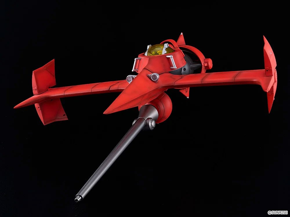 Cowboy Bebop Moderoid DX-Scale Swordfish II 1/48 Scale Model Kit Gallery Image 4