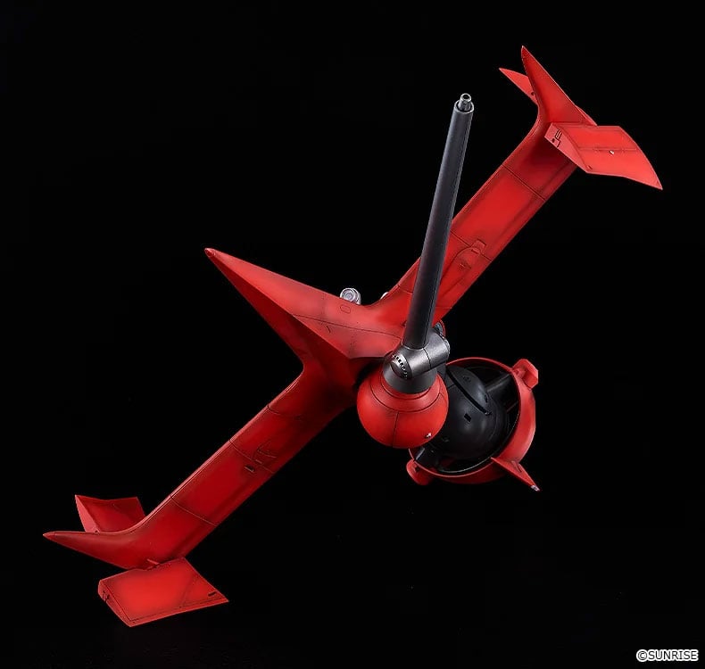 Cowboy Bebop Moderoid DX-Scale Swordfish II 1/48 Scale Model Kit Gallery Image 6