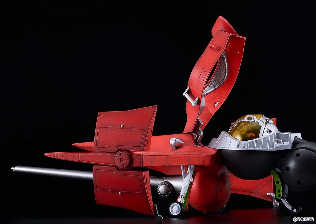Cowboy Bebop Moderoid DX-Scale Swordfish II 1/48 Scale Model Kit Gallery Image 11