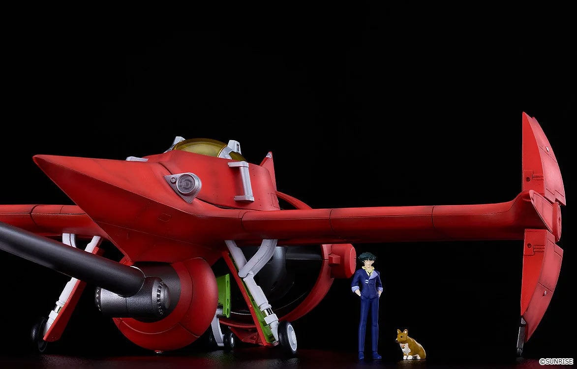 Cowboy Bebop Moderoid DX-Scale Swordfish II 1/48 Scale Model Kit Gallery Image 13