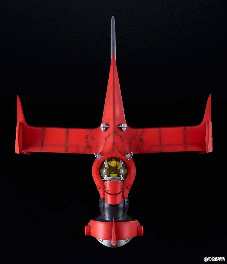 Cowboy Bebop Moderoid DX-Scale Swordfish II 1/48 Scale Model Kit Gallery Image 7