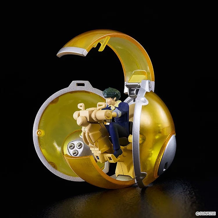 Cowboy Bebop Moderoid DX-Scale Swordfish II 1/48 Scale Model Kit Gallery Image 15