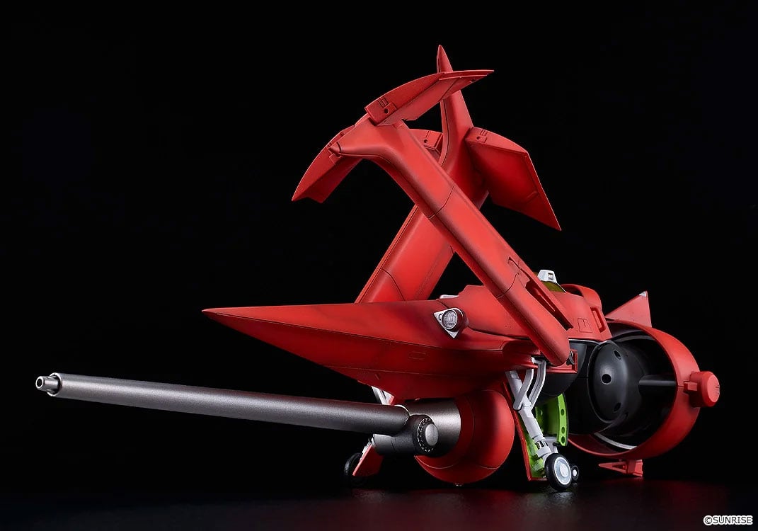 Cowboy Bebop Moderoid DX-Scale Swordfish II 1/48 Scale Model Kit Gallery Image 9