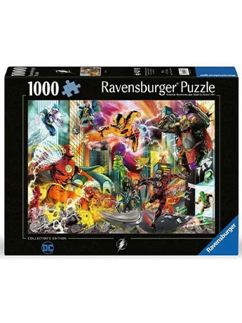 DC Comics Collector's Edition The Flash 1000-Piece Puzzle Gallery Image 2