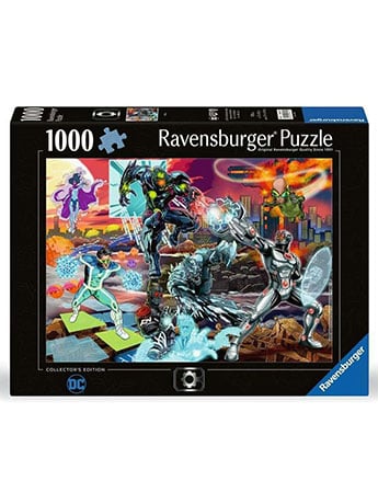 DC Comics Collector's Edition Cyborg 1000-Piece Puzzle Gallery Image 2