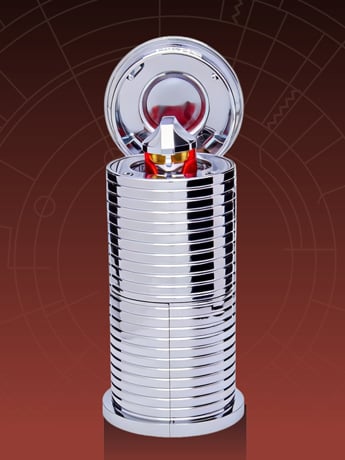 Image of Golden Warrior Gold Lightan Time Lightan Model Kit