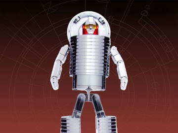 Golden Warrior Gold Lightan Time Lightan Model Kit