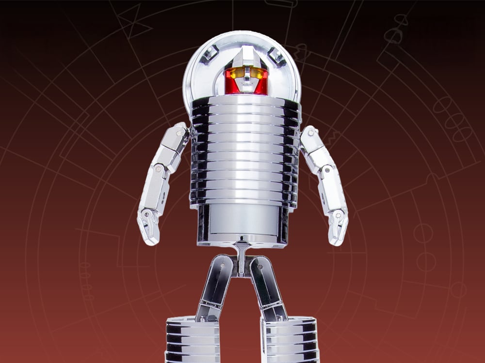 Golden Warrior Gold Lightan Time Lightan Model Kit Gallery Image 1
