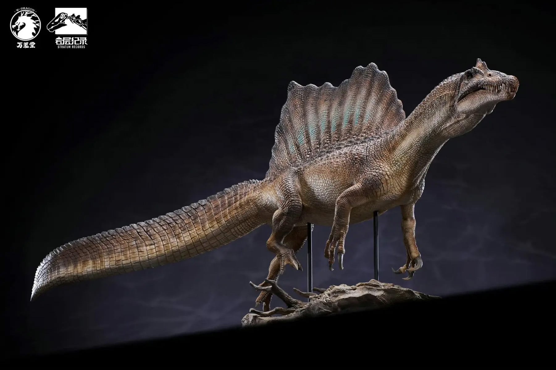 Spinosaurus Aegyptiacus 1/35 Scale Figure Gallery Image 9