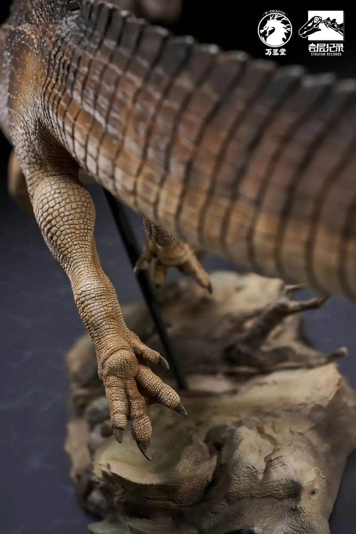 Spinosaurus Aegyptiacus 1/35 Scale Figure Gallery Image 8