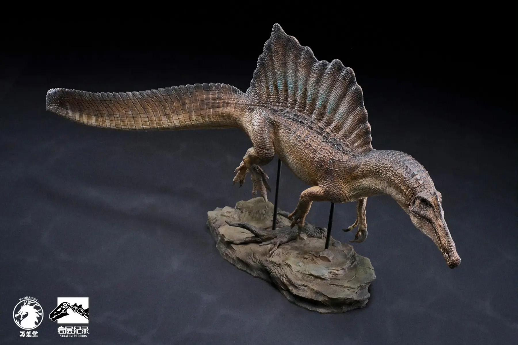 Spinosaurus Aegyptiacus 1/35 Scale Figure Gallery Image 10