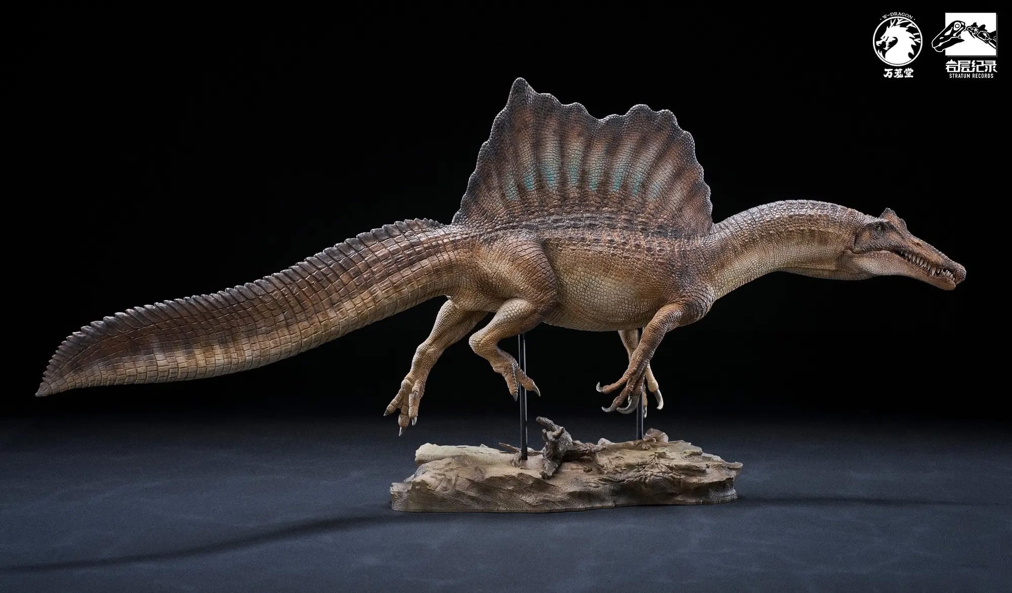 Spinosaurus Aegyptiacus 1/35 Scale Figure Gallery Image 11