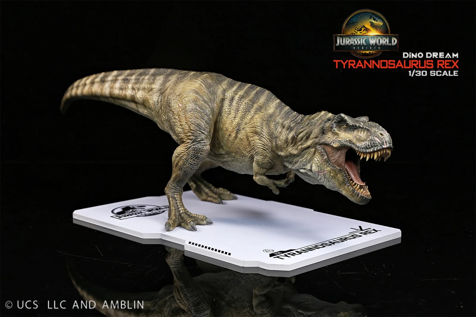 Jurassic World: Rebirth Dino Dream Tyrannosaurus Rex 1/30 Scale Statue Gallery Image 11