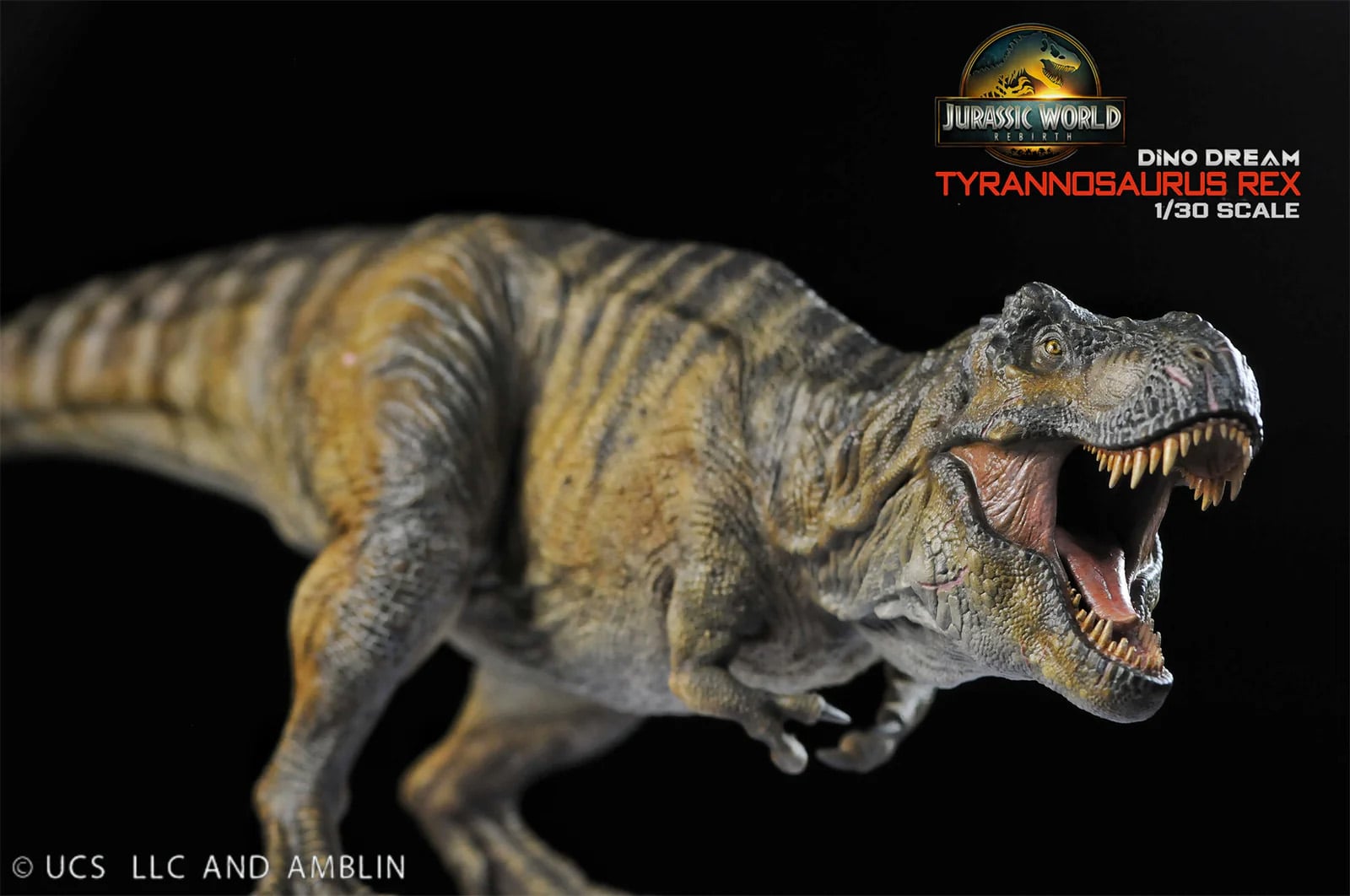 Jurassic World: Rebirth Dino Dream Tyrannosaurus Rex 1/30 Scale Statue Gallery Image 3