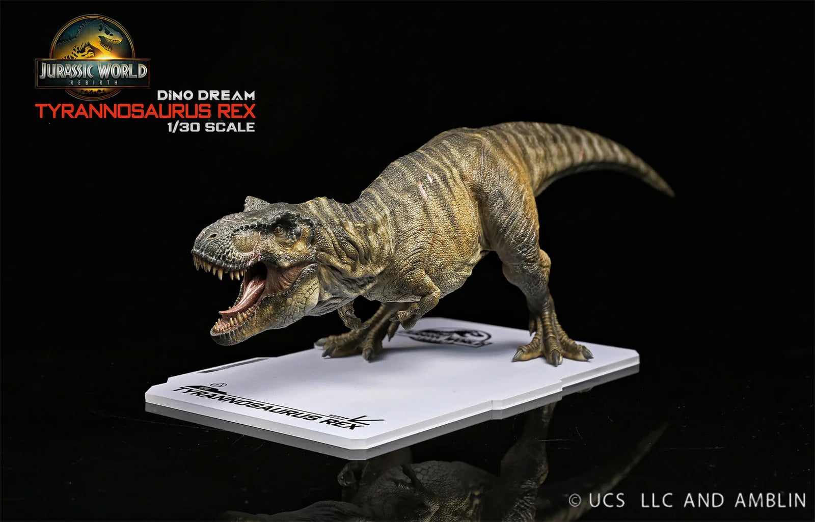 Jurassic World: Rebirth Dino Dream Tyrannosaurus Rex 1/30 Scale Statue Gallery Image 10