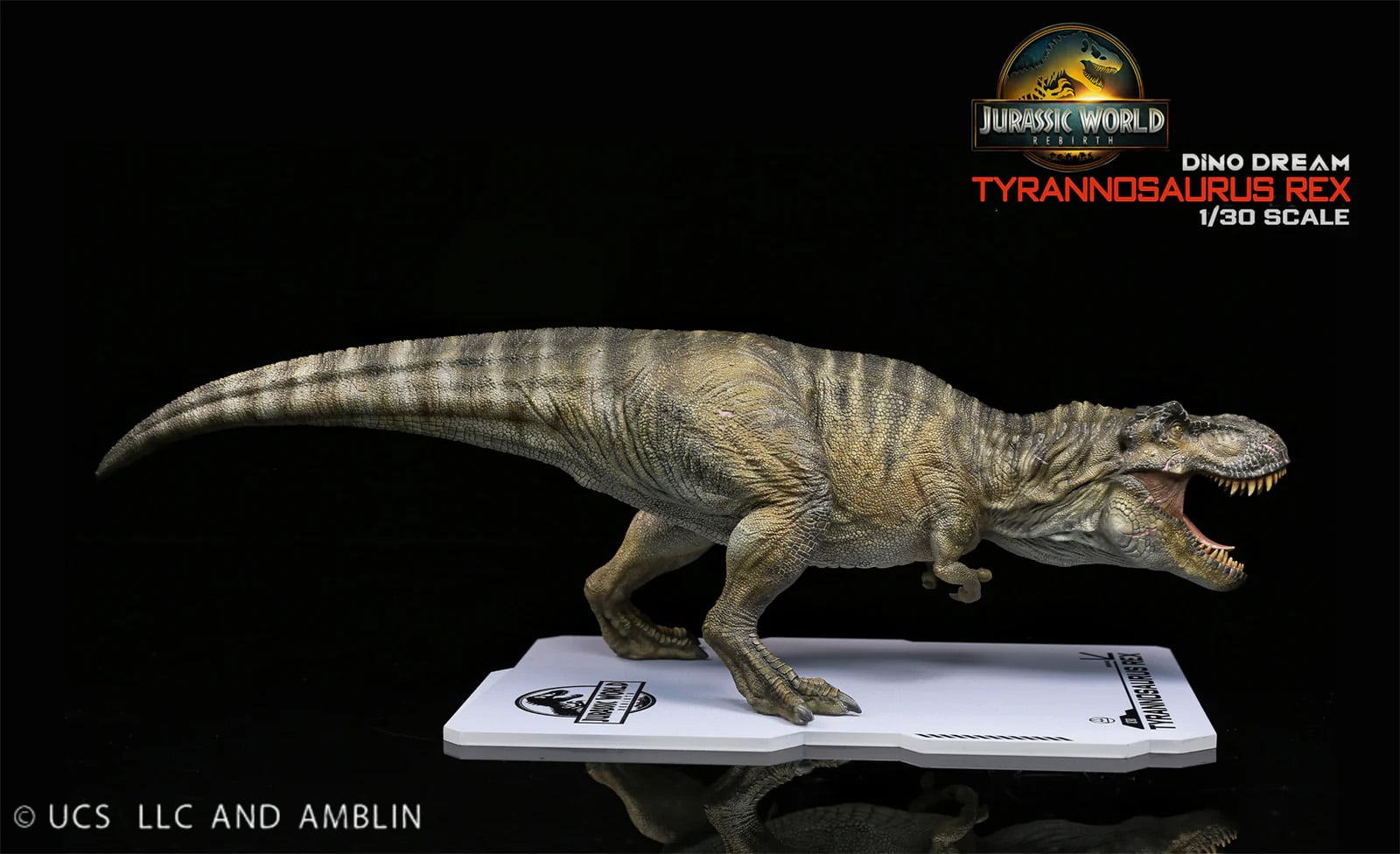 Jurassic World: Rebirth Dino Dream Tyrannosaurus Rex 1/30 Scale Statue Gallery Image 9