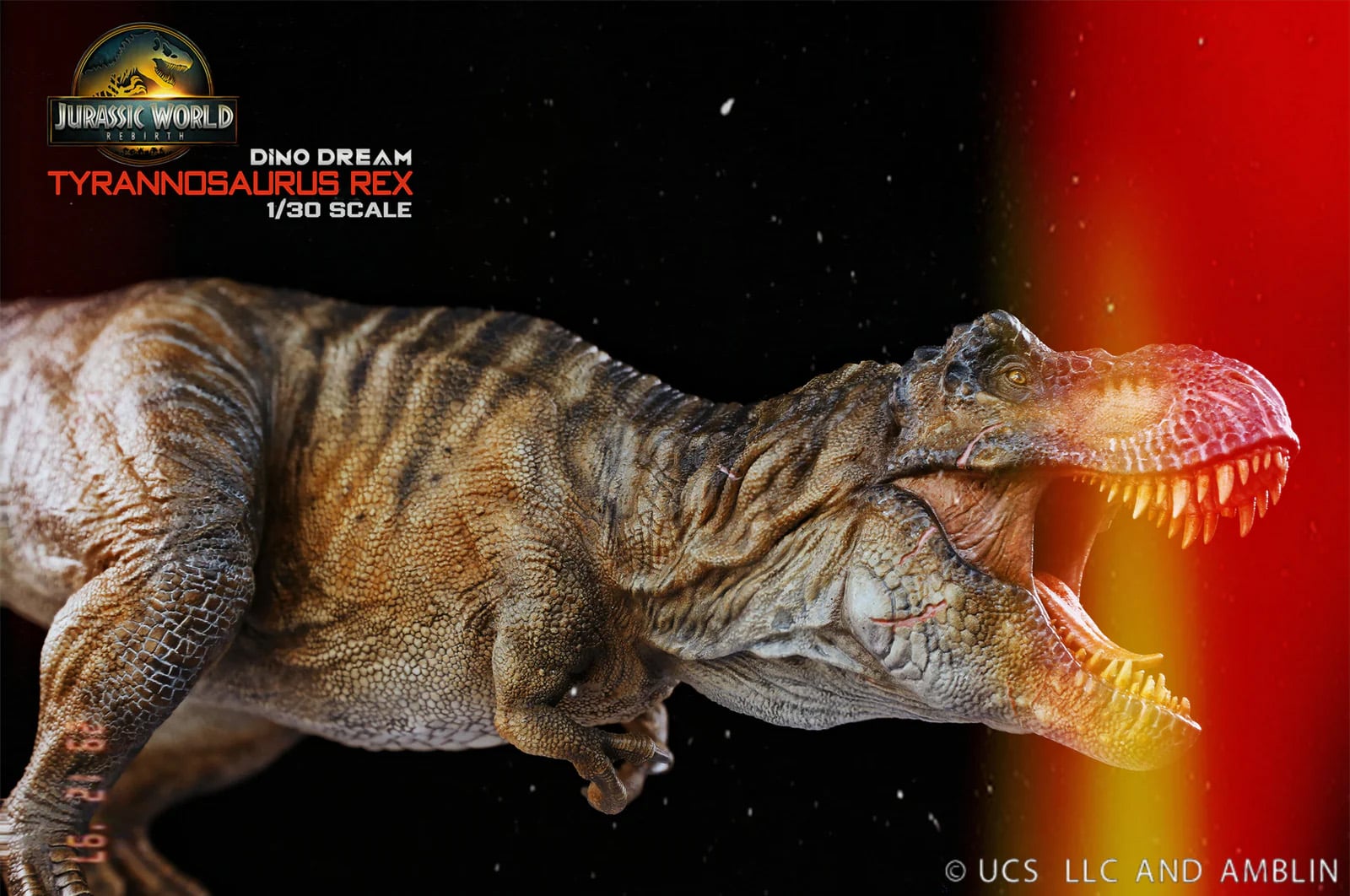 Jurassic World: Rebirth Dino Dream Tyrannosaurus Rex 1/30 Scale Statue Gallery Image 7